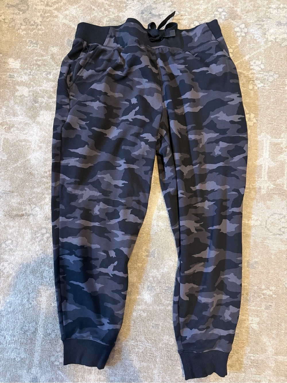 Athleta Camo Jogger 1X